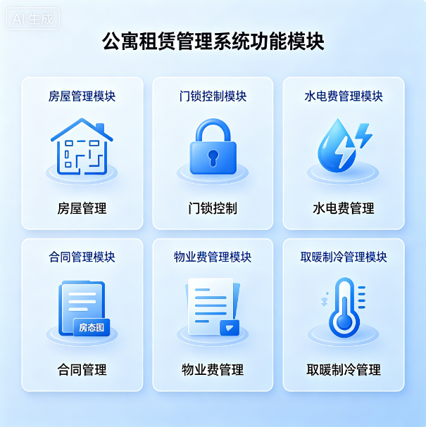 公寓出租管理软件美萍租无忧